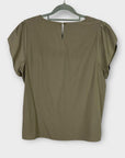 Molly Bracken Petal Sleeve Top - 12 (M)