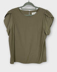 Molly Bracken Petal Sleeve Top - 12 (M)