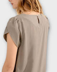 Molly Bracken Petal Sleeve Top - 12 (M)