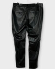 Monari Faux Leather Trousers - 12