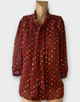 Monsoon Polka Dot Blouse - 14
