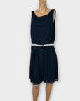 Monsoon Chiffon Dress - 12