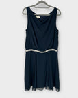 Monsoon Chiffon Dress - 12