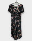 Monsoon Floral Midi Dress - 10