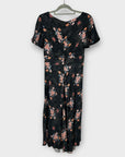 Monsoon Floral Midi Dress - 10