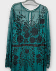 Monsoon Jane Floral Embellished Maxi Dress - 22
