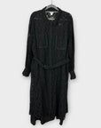 Monsoon Lace Shirt Dress - 22