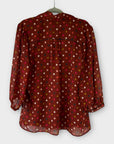 Monsoon Polka Dot Blouse - 14