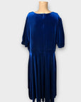 Monsoon Velvet Midi Dress - 22