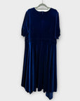 Monsoon Velvet Midi Dress - 22