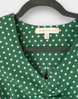 Monteau Polka Dot Top - XS
