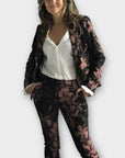Mos Mosh Blake Flower Blazer - 6/8