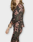 Mos Mosh Blake Flower Blazer - 6/8