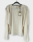 Mos Mosh Calla Moss Blouse - M
