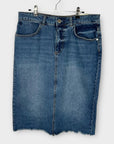 Mos Mosh Selma Wren Denim Skirt - 12 (29)