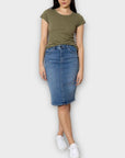 Mos Mosh Selma Wren Denim Skirt - 12 (29)
