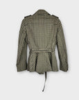 Moschino Cheap & Chic Vintage Check Jacket - 8/10