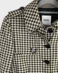 Moschino Cheap & Chic Vintage Check Jacket - 8/10