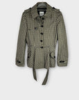 Moschino Cheap & Chic Vintage Check Jacket - 8/10