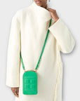 My Name Is Ted Door Phone Pouch Bag