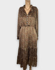 Naoise Floral Midi Dress - 14 (L)