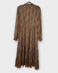 Naoise Floral Midi Dress - 14 (L)