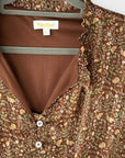 Naoise Floral Midi Dress - 14 (L)