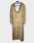 Nasty Gal Floral Ruffle Maxi Dress - 14