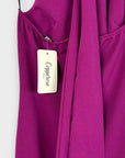 Copperose Halter Neck Maxi Dress - 12 (L)