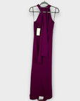 Copperose Halter Neck Maxi Dress - 12 (L)