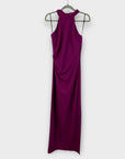 Copperose Halter Neck Maxi Dress - 12 (L)