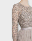 Needle & Thread Embellished Midi Dress - 10