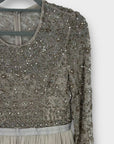 Needle & Thread Embellished Midi Dress - 10