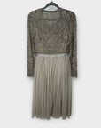 Needle & Thread Embellished Midi Dress - 10