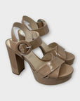 Nero Giardini Block Heel Platform Sandals - 4/37