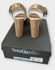Nero Giardini Block Heel Platform Sandals - 6/39