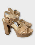 Nero Giardini Block Heel Platform Sandals - 6/39