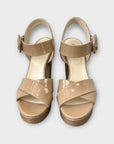 Nero Giardini Block Heel Platform Sandals - 6/39