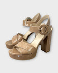 Nero Giardini Block Heel Platform Sandals - 6/39