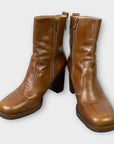 Nero Giardini Leather Boots - 8/41