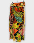 Never Fully Dressed Fiji Wrap Skirt - 8