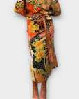 Never Fully Dressed Fiji Wrap Skirt - 8