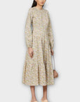 Never Fully Dressed Floral Cotton Poplin Midi Dress - 8/10