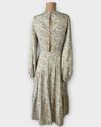 Never Fully Dressed Floral Cotton Poplin Midi Dress - 8/10