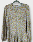 Never Fully Dressed Floral Cotton Poplin Midi Dress - 8/10