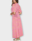 Never Fully Dressed Lucia Sheer Maxi Dress - 10