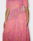 Never Fully Dressed Lucia Sheer Maxi Dress - 10