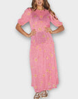 Never Fully Dressed Lucia Sheer Maxi Dress - 10