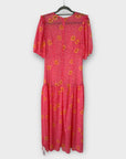 Never Fully Dressed Lucia Sheer Maxi Dress - 10