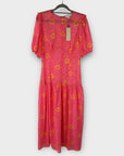 Never Fully Dressed Lucia Sheer Maxi Dress - 10